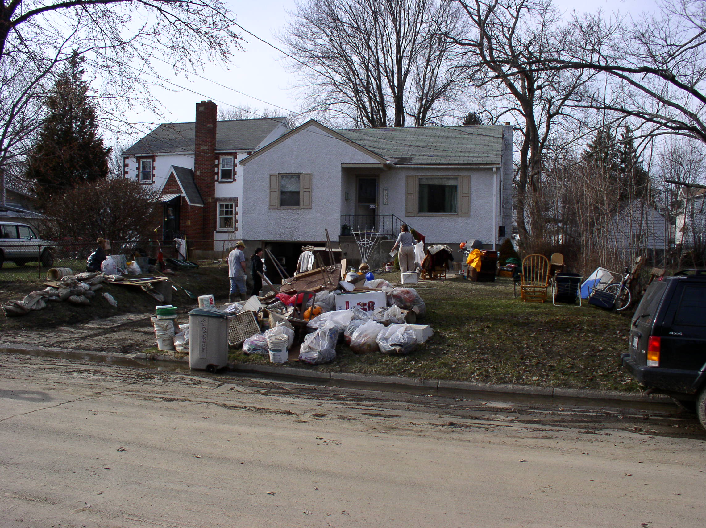 04-05-05  Other - Flood Clean Up